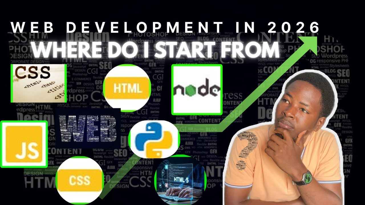 Web Development Absolute Reference Learn Web Development - Absolute Beginner Guide - YouTube