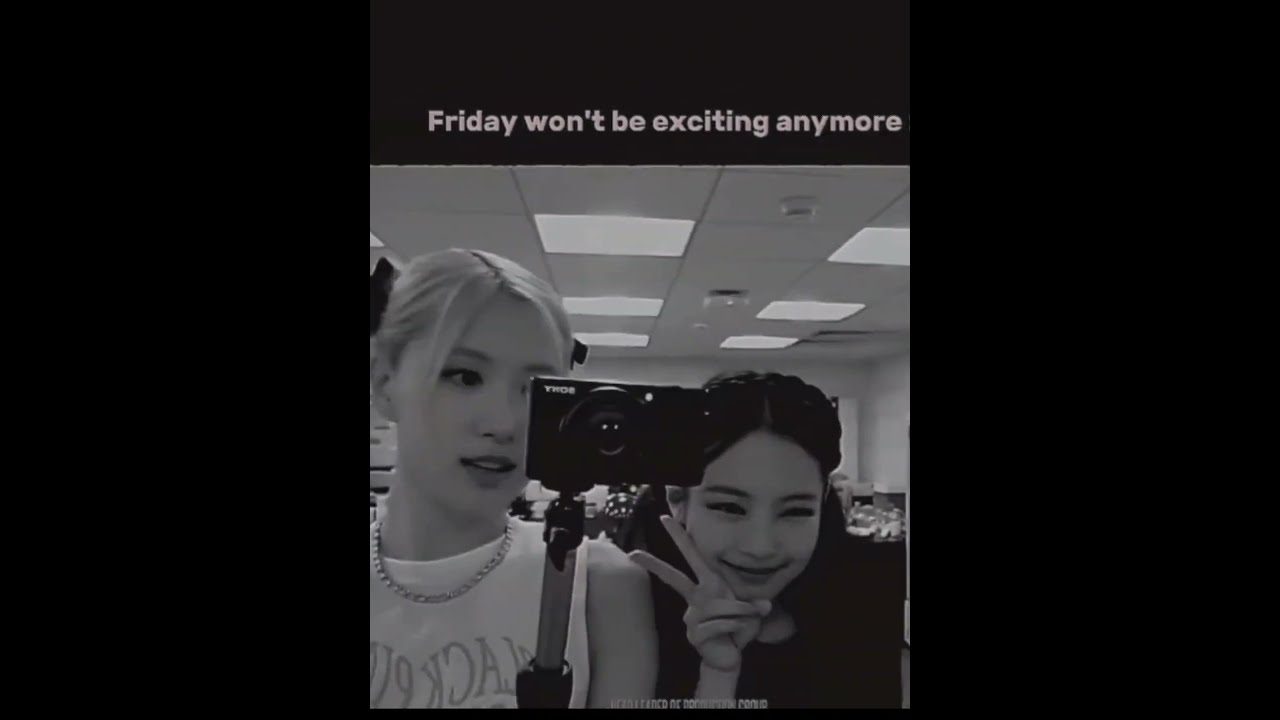 Friday Won T Be Exciting Anymore We Miss BPM Blackpink
