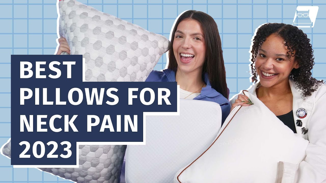 15 Best Pillows For Back Pain And Neck Pain Relief Of 2023