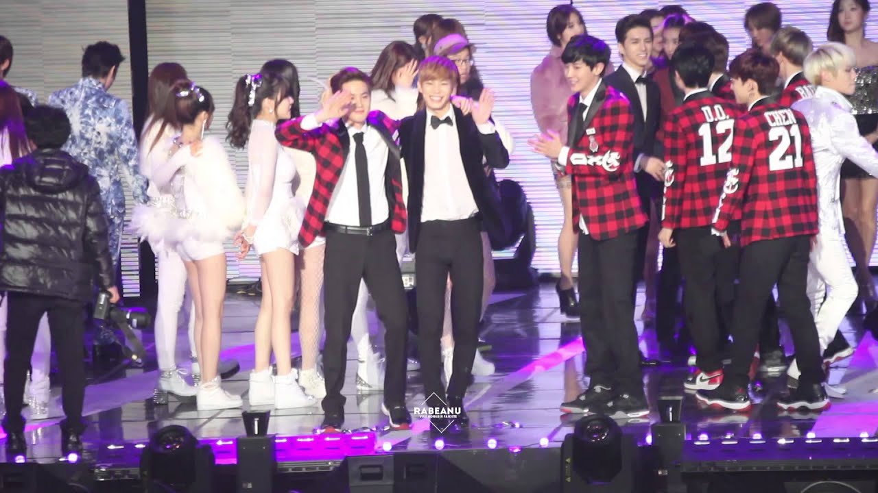 140123 서가대 빅스 홍빈 ENDING CUT