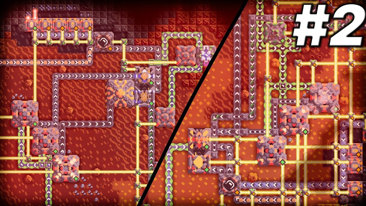 От Т2 до Ядерки. Mindustry #2