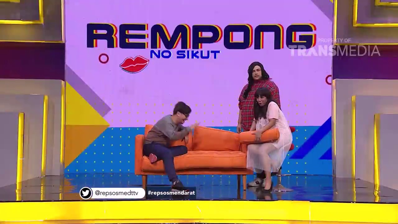 REPUBLIK SOSMED - Dewi Berisik Terobos Jalur Busway (17/11/17) Part 1