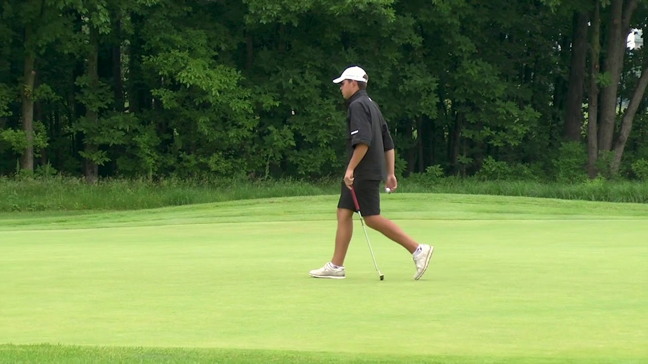 2018 Division 1 Boys Golf Final Highlights on STATE CHAMPS! - YouTube