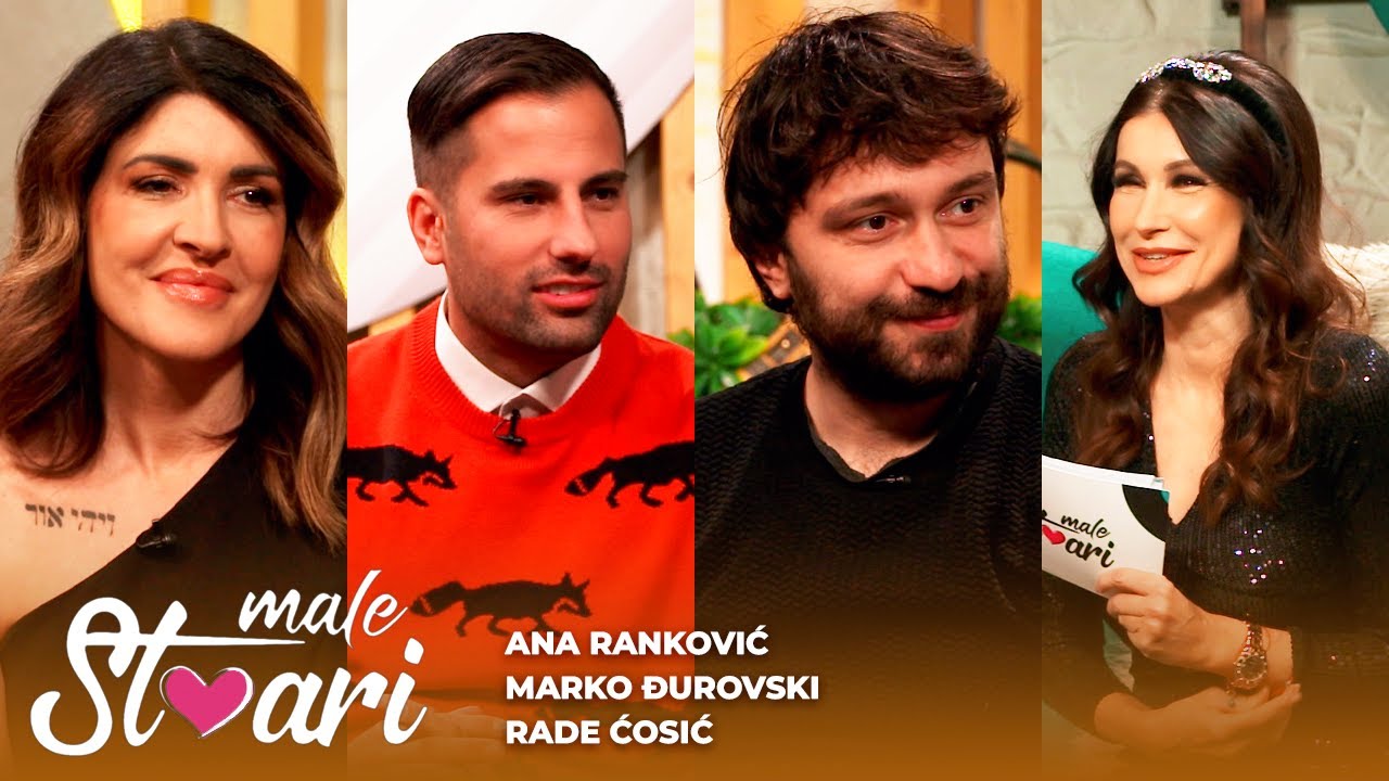Rade Ćosić: Žene su mi se gadile! Bio sam luzer! Ðurovski: Volim oca ali ne mogu da mu kažem tata!