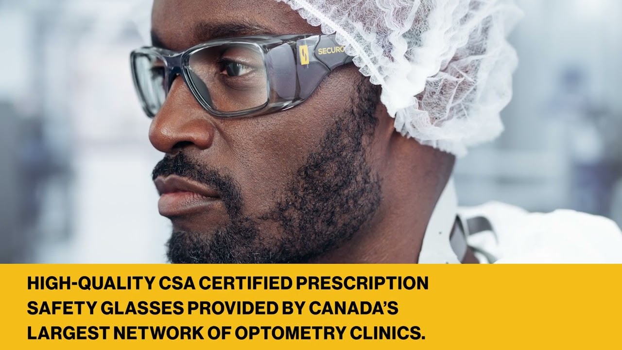 Securo Vision, a leader in corporate prescription safety eyewear programs for business.