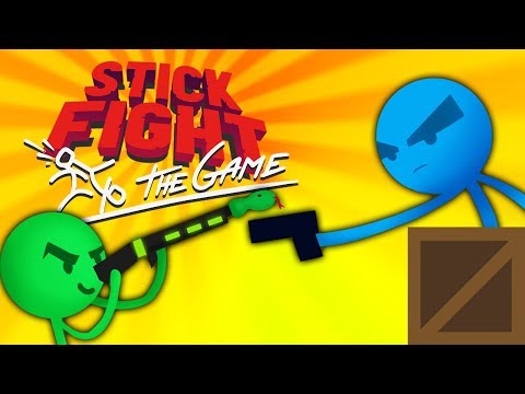 Видео: СТРЕЛЯЙ, БРАТАН, СТРЕЛЯЙ! ► Stick Fight The Game |10| Битва стикменов