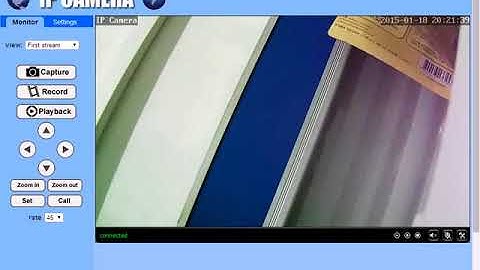 IP Camera Client Part2    WIFI setting