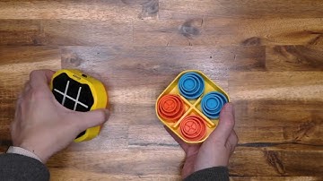 GiiKER Tic-Tac-Toe Bolt speldemo