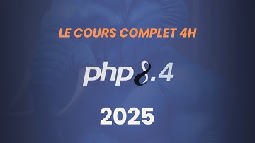 Cours complet php débutant 2025