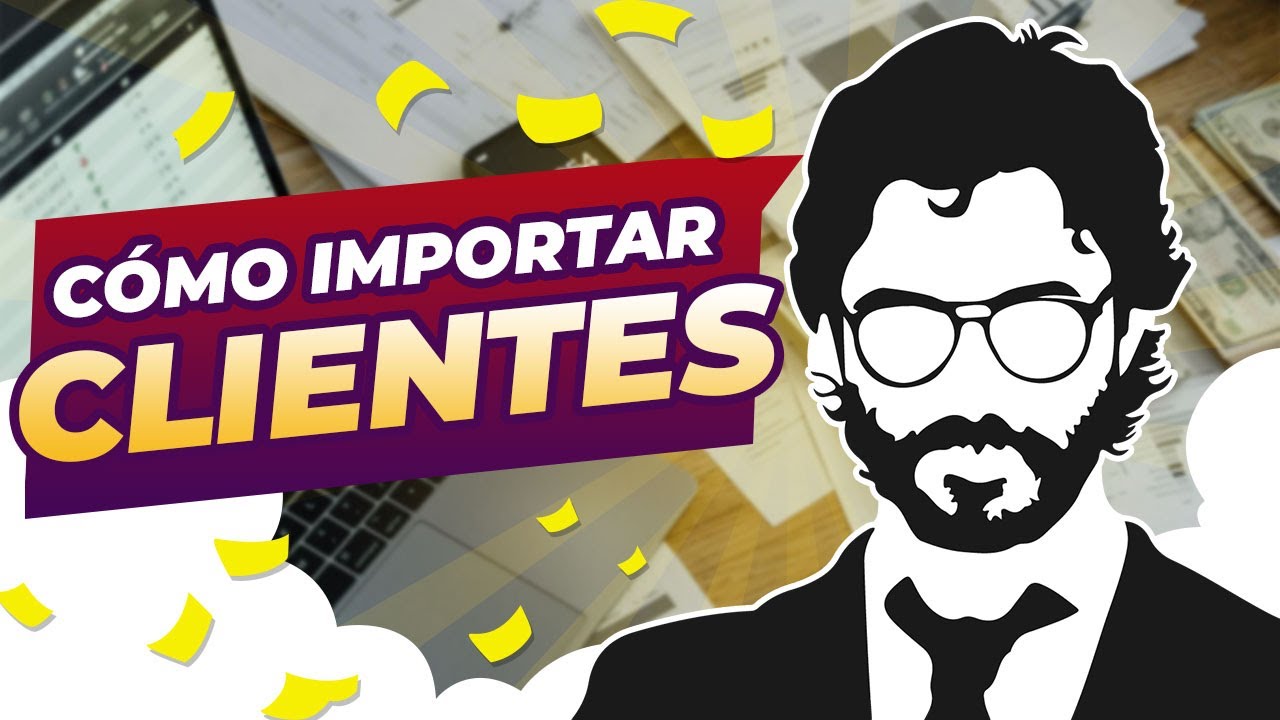 🚀 ¡Importar Clientes y Cuentas de forma masiva en el Sistema de Gestión de Cuentas! 🎬