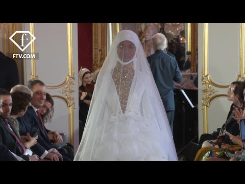 A Love Story at Firdaws's F/W 20-21 collection in Paris | FashionTV | FTV