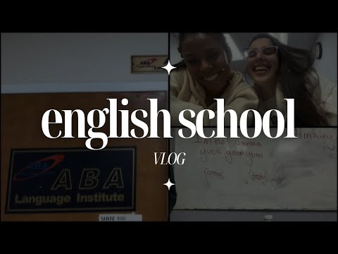 ESTUDANDO INGLES NOS ESTADOS UNIDOS | VLOG