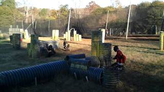 Fun day at Paintball Atlanta