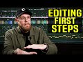 Pro editors first steps to editing a movie  lucas harger