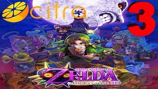 The Legend Of Zelda: Majoras Mask [Citra Gameplay] Cap 3: Templo del Bosque y Santuario Deku