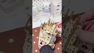 How I Built the Fantasy Steam Castle | Full Assembly Tutorial & Relaxing Build 🏰✨