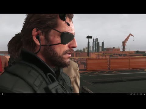 Metal Gear Solid V: The Phantom Pain 4K/60FPS Exclusive Trailer