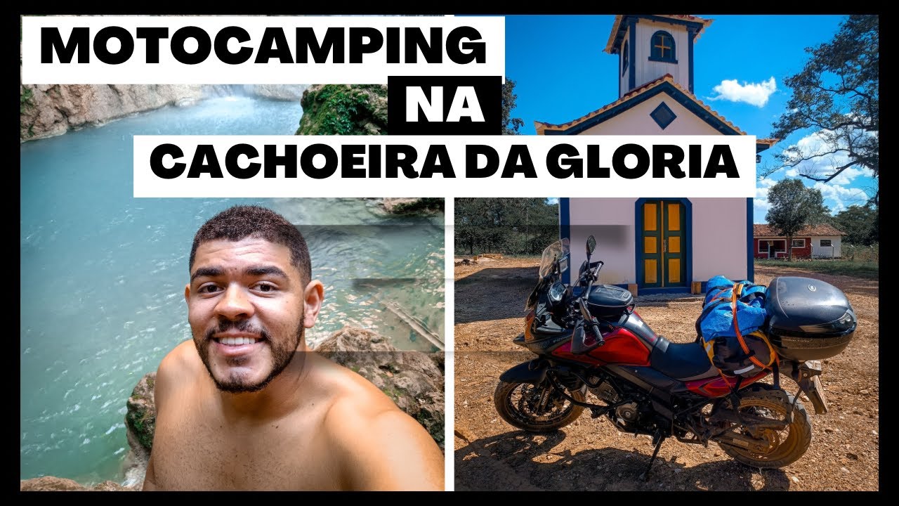 Cachoeira da Gloria em Nossa Senhora da Gloria/MG