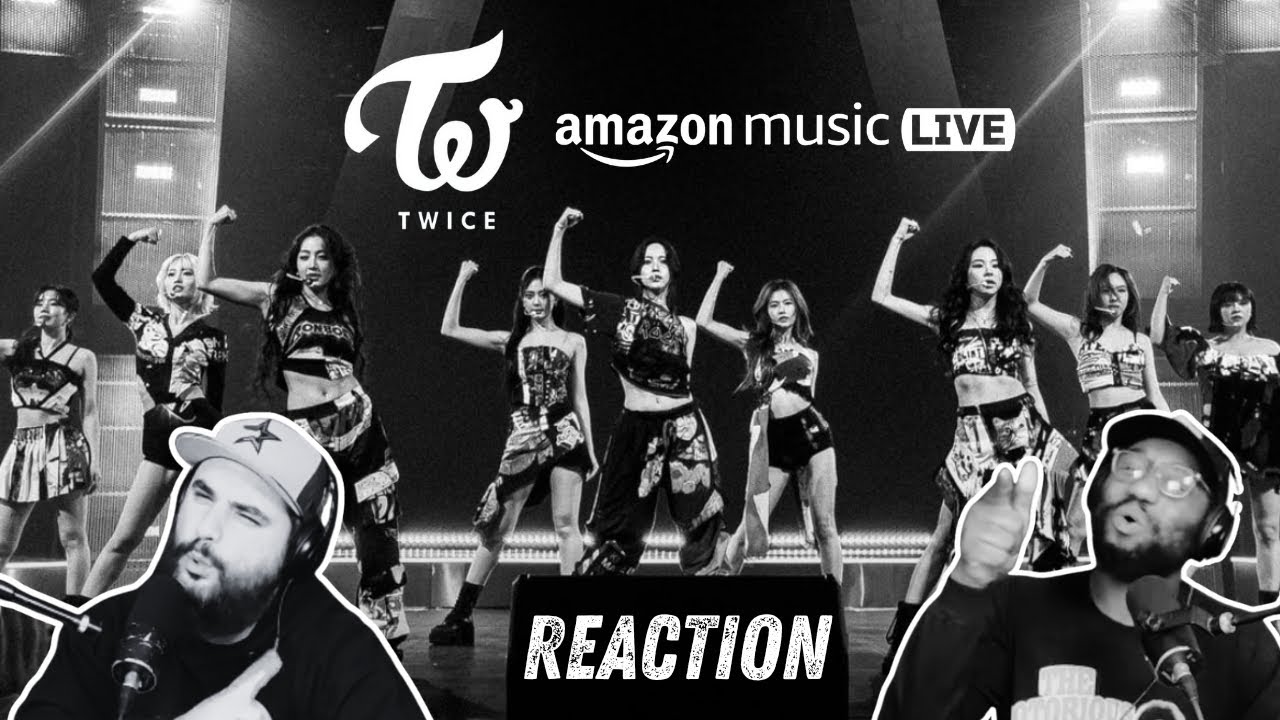 Twice - I Got You (Amazon Music Live) Reaction