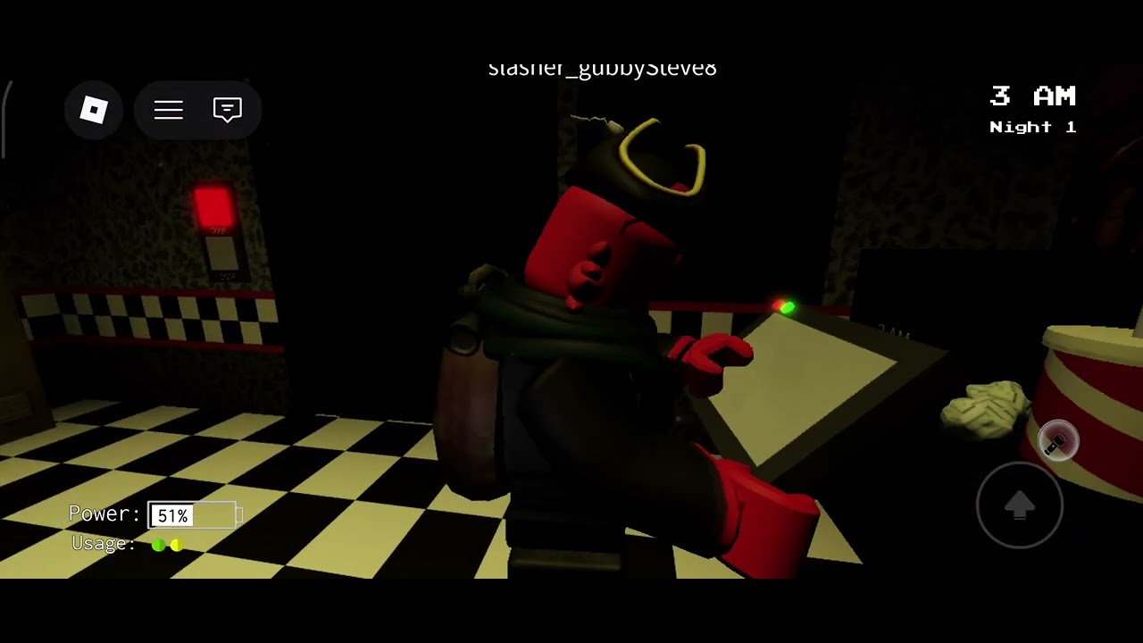 Yo y mi primo jugando el Five nigts a Freddy's 