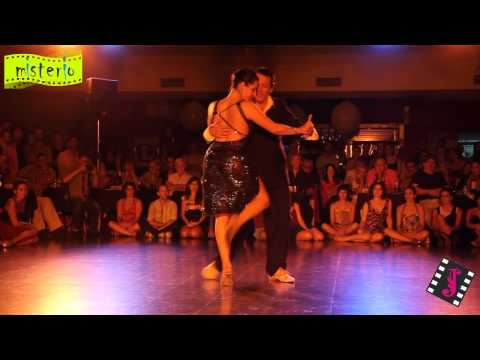 JOSE VAZQUEZ Y ANNA YARIGO en el MISTERIO TANGO FESTIVAL 2015