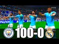 FIFA 23 | RONALDO, MESSI, MBAPPE, NEYMAR, ALLSTARS | MANCHESTER CITY 100 - 0 REAL MADRID | UCL FINAL