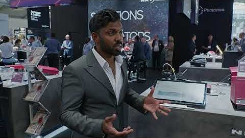 2½ minute walk-through of the tunable fiber laser, SuperK CHROMATUNE