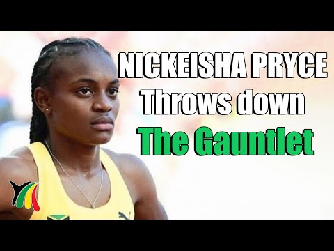 Nickeisha Pryce Throws down The Gauntlet