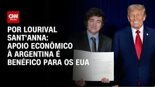Anlise Apoio Econmico  Argentina  Benfico Para Os Eua  Cnn Prime Time
