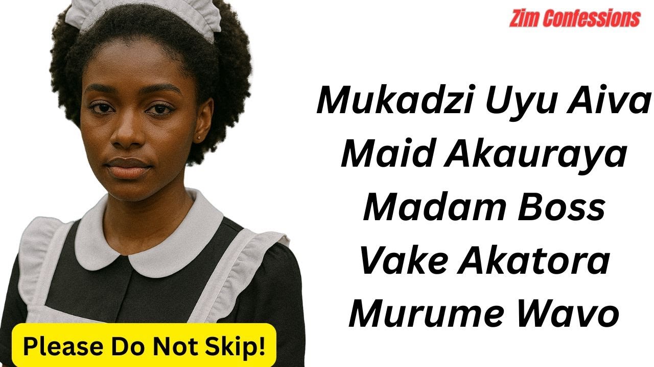 Mukadzi Uyu Aiva Maid Akauraya Madam Boss Vake Akatora Murume Wavo
