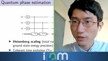 Yu Tong - Heisenberg-limited ground state energy estimation & early fault-tolerant quantum computers