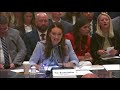 Rep. Scott questions Secretary Rollins at a House Agriculture Committee hearing 