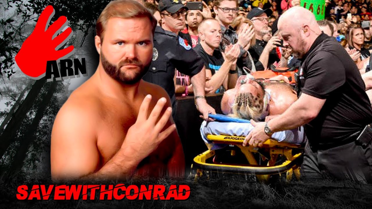 Arn Anderson on Enzo Amore's in ring injury