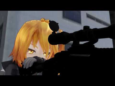 【MMD】スナイパー亞北ネル