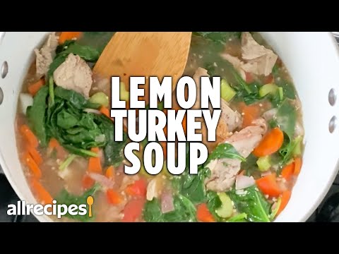 Video: Turkey Lemon Soup