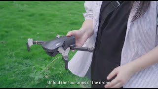 Gd93Pro Drone Operation Tutorial