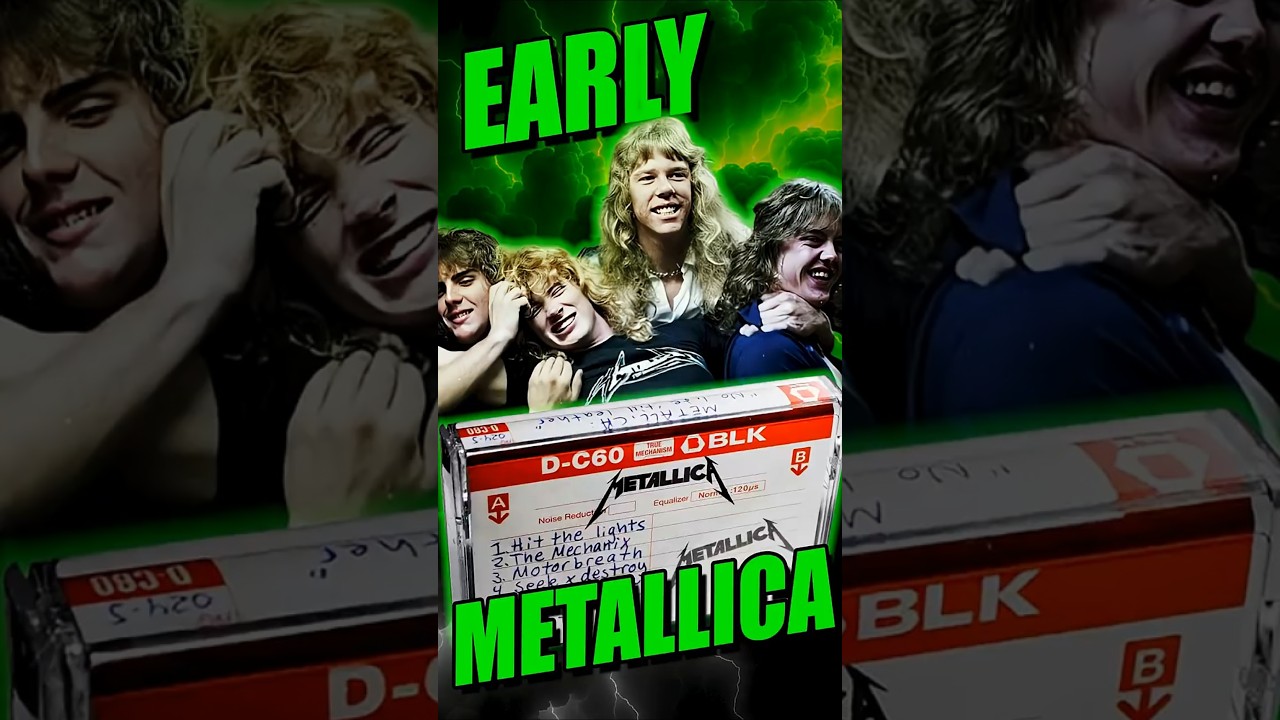 The underground demo that sparked the rise of Metal's BIGGEST Band