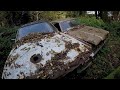 Lost places  die 3 ford im wald