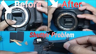 CANON 1200D | SHUTTER PROBLEM| ERROR 30 |ADNAN CAMERA INFO