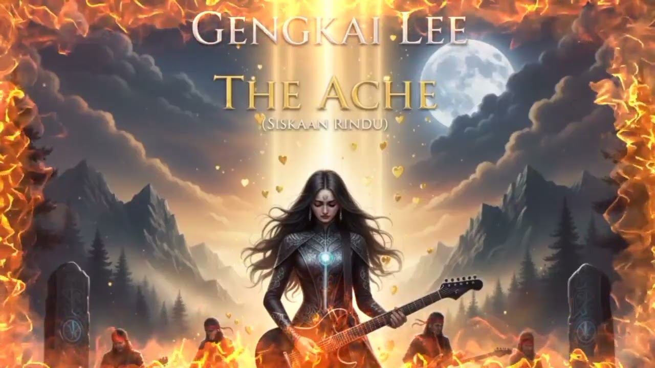 The ache _gengkai lee rock metal simpony 