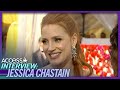 Jessica Chastain Jokes Tammy Faye Bakker Would Want Her To Wear Leopard Print At Oscars