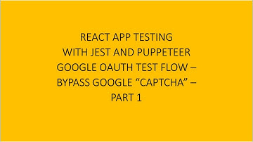 React App Testing with Jest part1