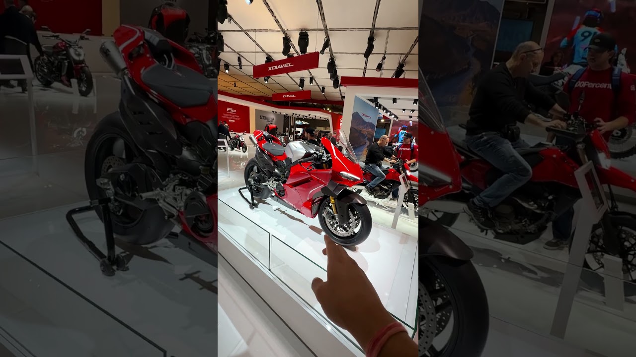₹90 लाख की Ducati बाइक