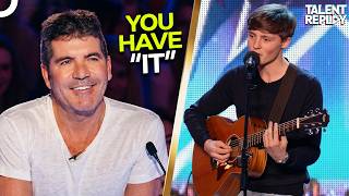 He's Only 15... But Sang Like He’d Lived 100 Lives | Britain's Got Talent