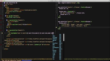 Django and Angular - Displaying Data