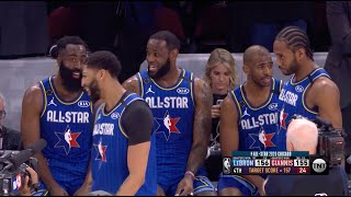 2020 Nba All-Star Game Final Minutes Of Game