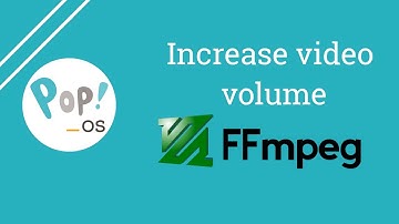 Boost mp4 volume with ffmpeg