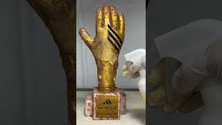 DIY golden glove! Qatar 🇶🇦2022 #goldengloves #mrsanrb #worldcup