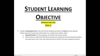 ADMIN Step 1 - Creating a Summative Form in Eduphoria