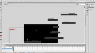 Flash Begginers Tutorial p4 - Platform game
